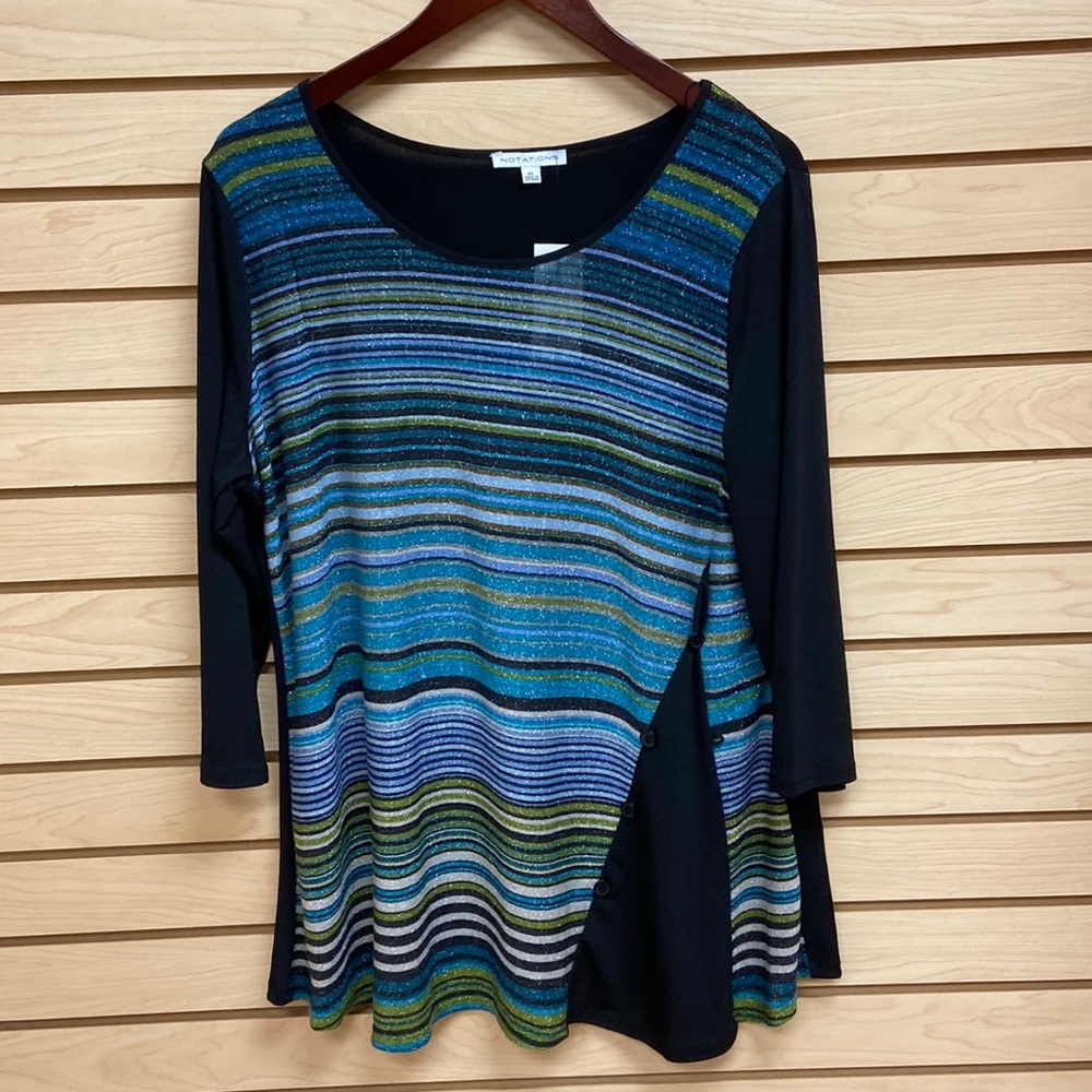 Notations Women long sweater Size XL